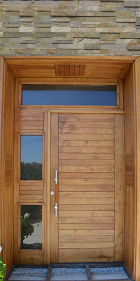 Oak Exterior Door 
