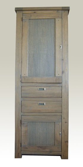 Cupboard Antique 80x38x210 cm
